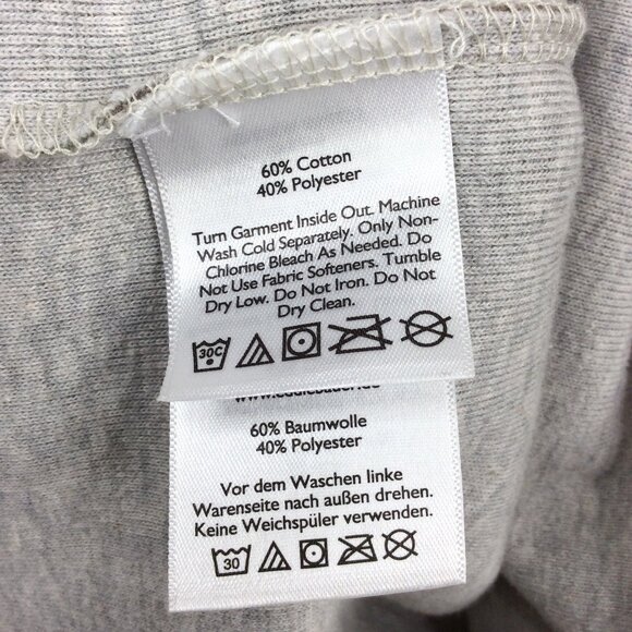 Eddie Bauer Legend Wash Sweatshirt Womens Size T2XL Tall 2XL Camo Raglan Sleeve - Picture 8 of 8